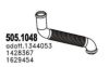 DAF 1428367 Exhaust Pipe